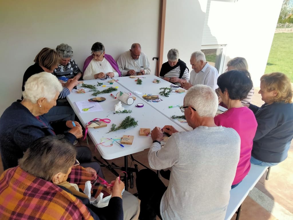 Animación para la tercera edad para residencias y centros de día