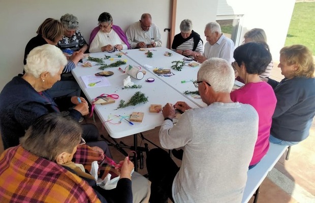 Animación tercera edad residencias Lugo