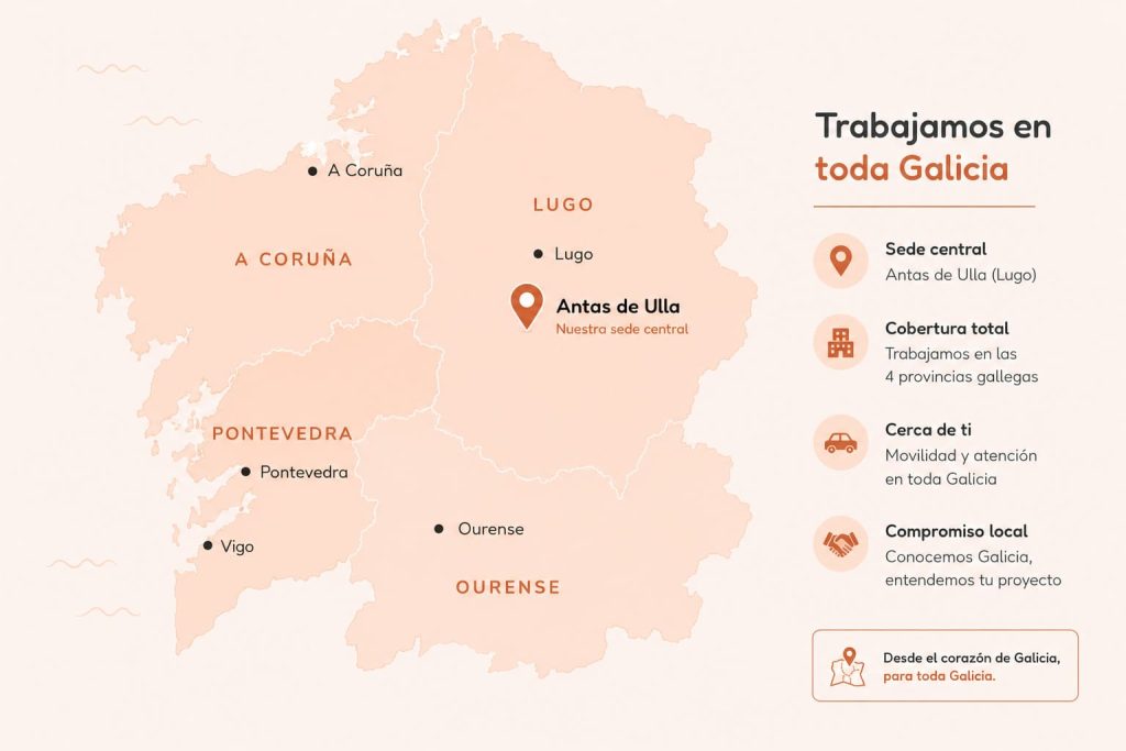 Mapa Donde Trabajamos